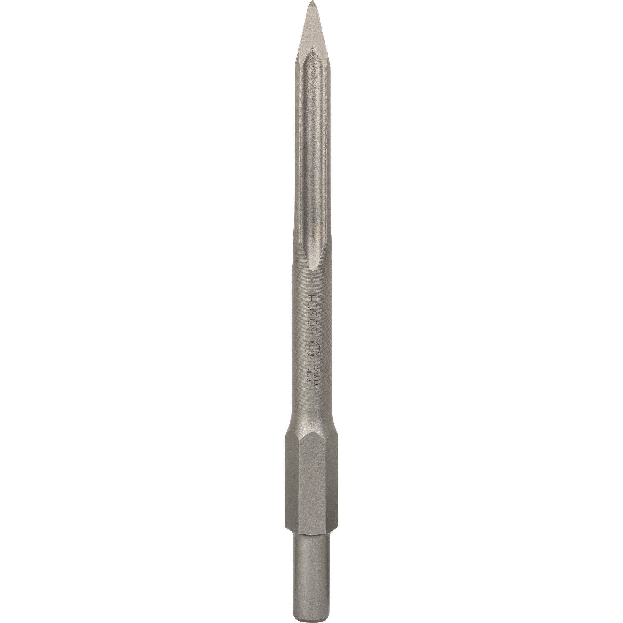 Bosch Professional Self-Sharpening Pointed Chisel - HEX 30mm, 400mm