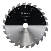 Bosch Professional Circular Saw Blade for Cordless Saws - Standard for Wood - 250x2.2/1.6x30 T24