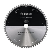 Bosch Professional Circular Saw Blade for Cordless Saws - Standard for Wood - 305x2.2/1.6x30 T60