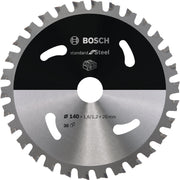 Bosch Professional Circular Saw Blade for Cordless Saws - Standard Steel, 140x1.6/1.2x20 T30