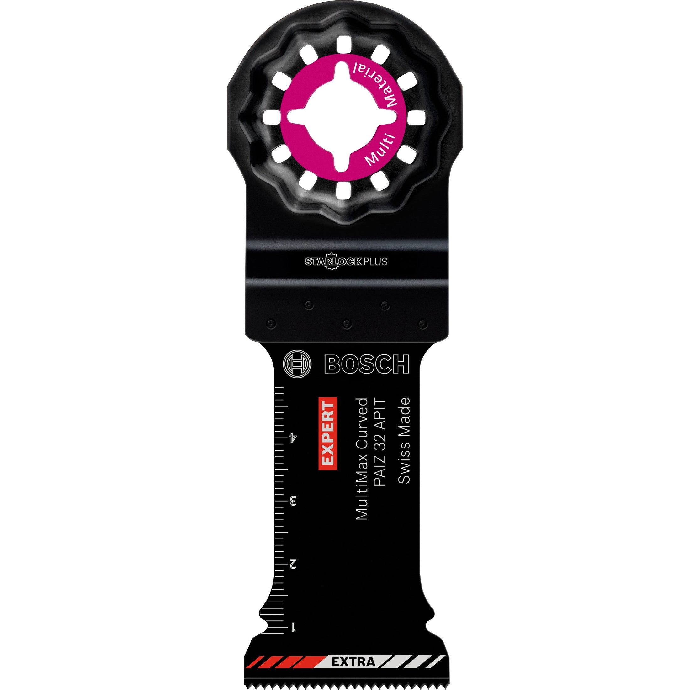 Bosch Professional StarlockPlus Coated Carbide Plunge Cut MultiMaterial Blades - PAIZ32APIT (10pcs)