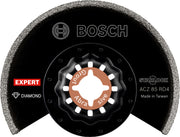 Bosch Professional Starlock Diamond Segment Grout & Abrasive Blade ACZ85RD4 - 1 Piece