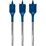 Bosch Professional SelfCut Speed Spade Drill Bit Set - 20/22/25 mm (3 Pieces)