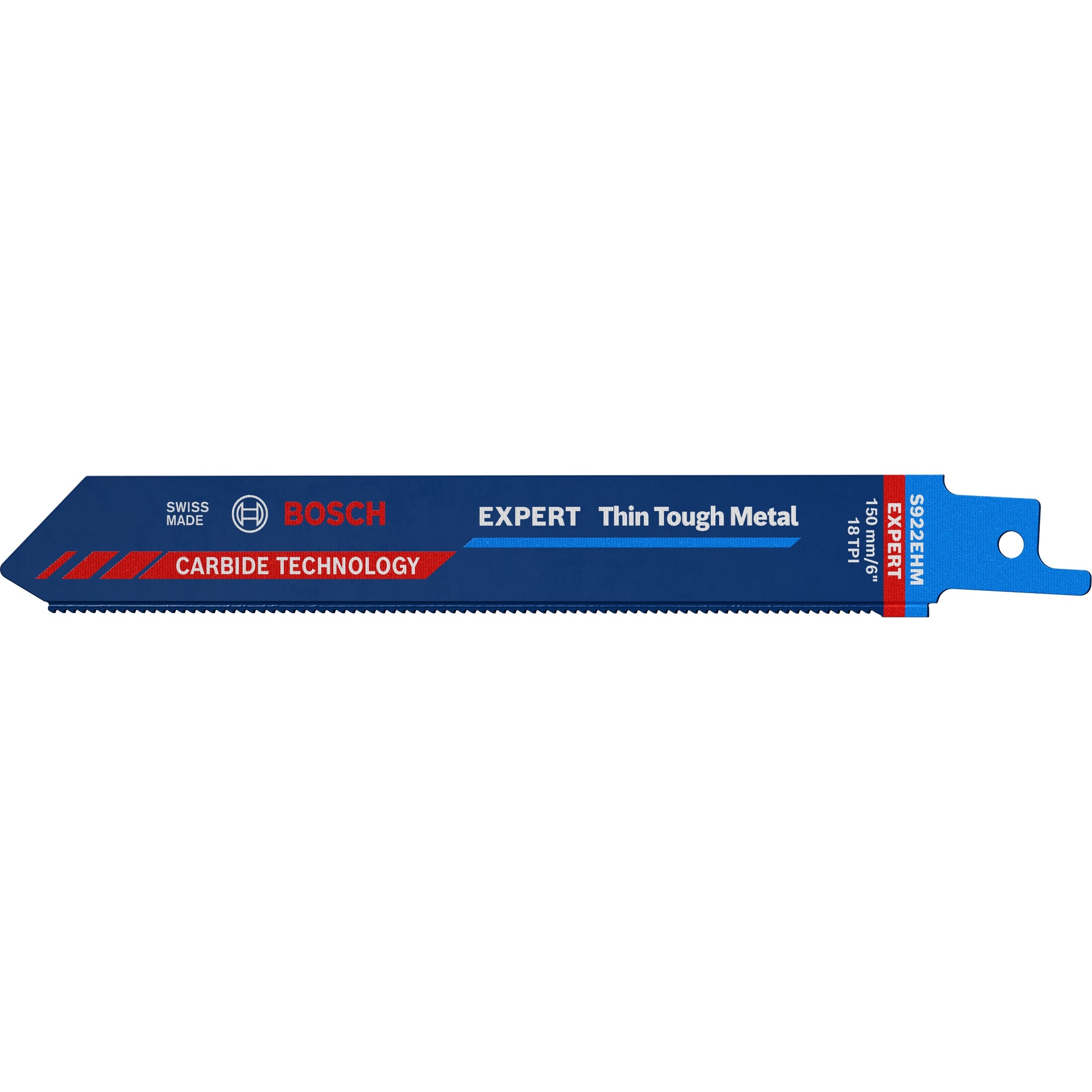 Bosch Professional Expert "Thin Tough Metal" S922EHM Reciprocating Saw Blade 10-Pack