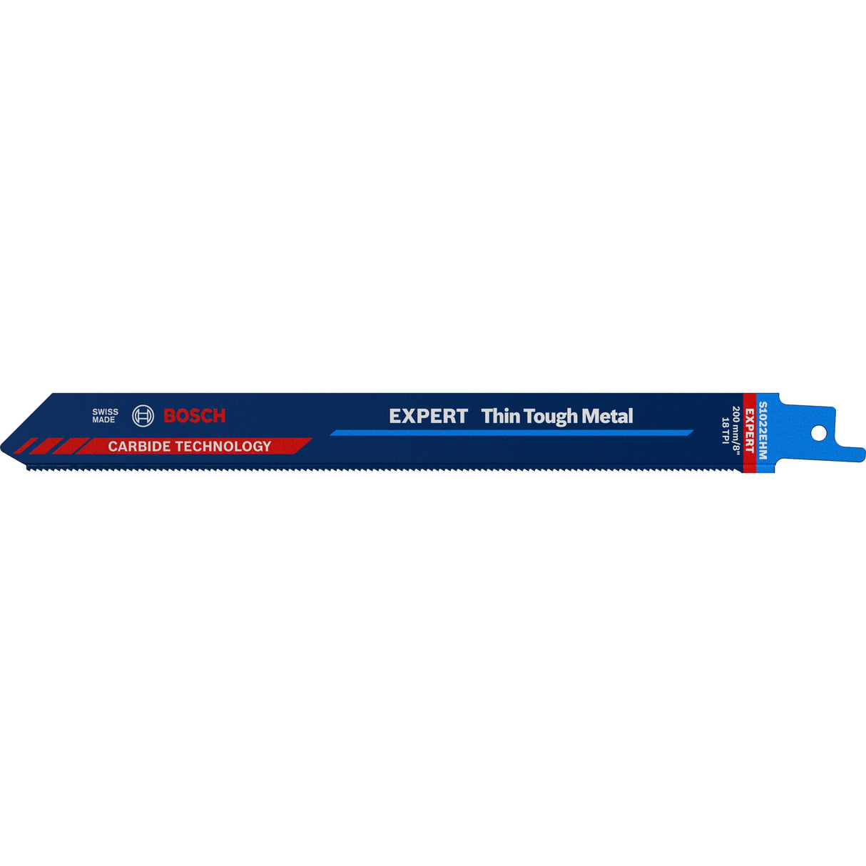 Bosch Professional Thin Tough Metal S 1022 EHM Reciprocating Saw Blade - 1 Piece