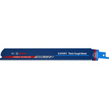 Bosch Professional Expert "Thick Tough Metal" S 1155 CHC Reciprocating Saw Blade - 3 Pack
