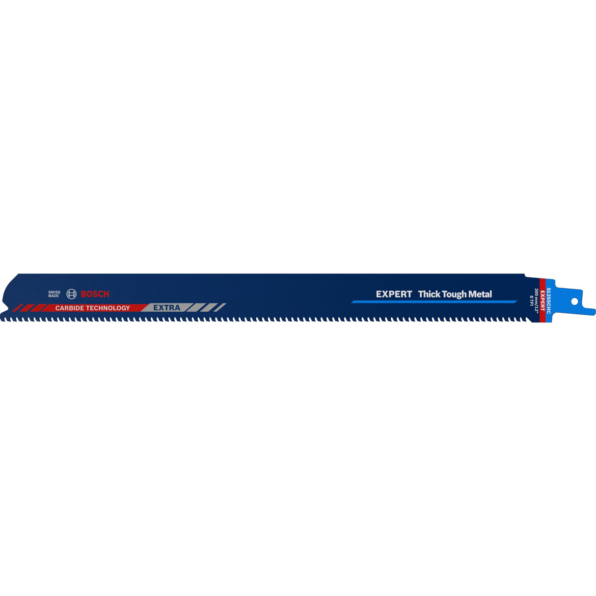 Bosch Professional Expert "Thick Tough Metal" S1255CHC Reciprocating Saw Blade - 1 Piece