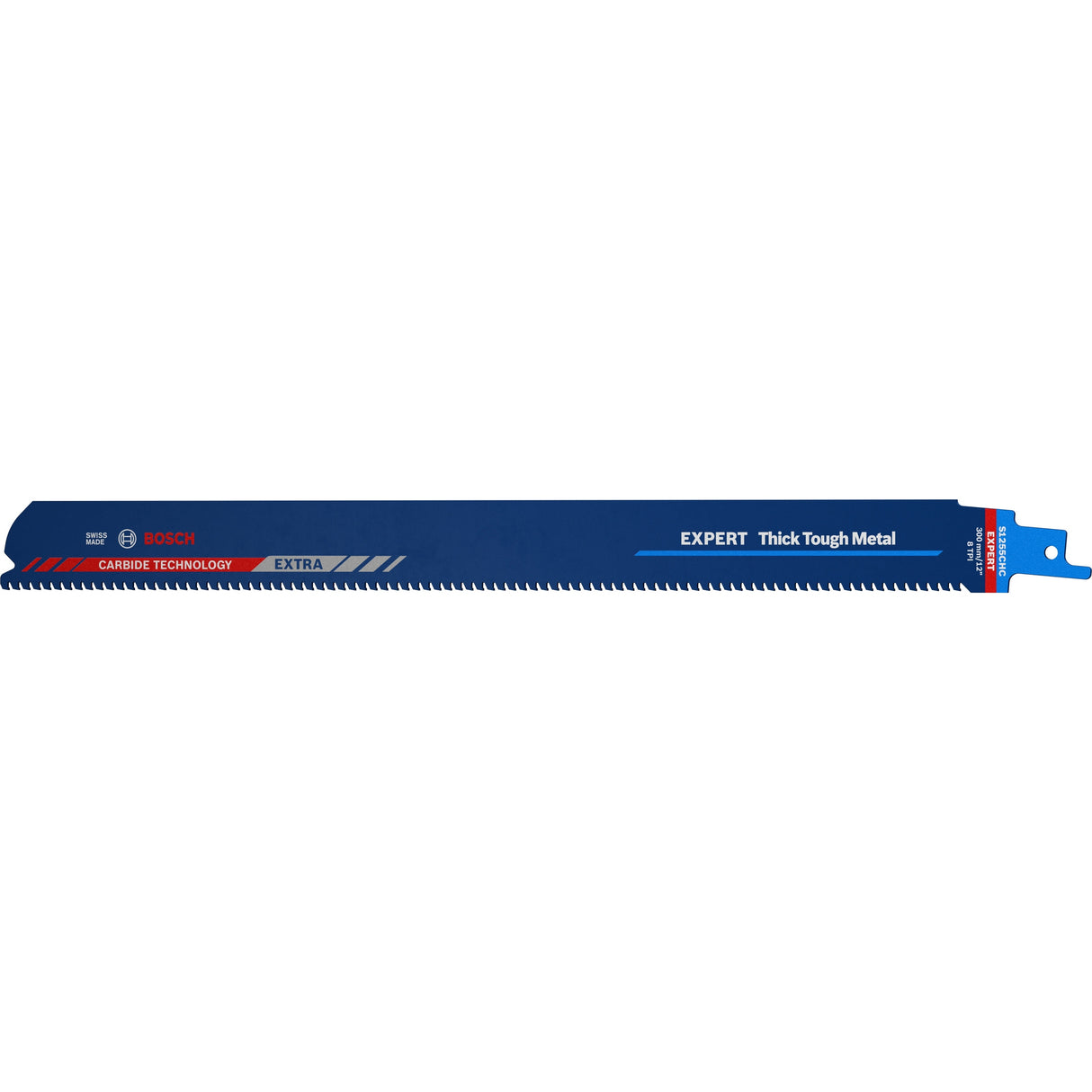 Bosch Professional Expert Thick Tough Metal S 1255 CHC Reciprocating Saw Blade
