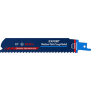 Bosch Professional Expert Reciprocating Saw Blade - Medium-Thick Tough Metal S 955 HHM (1-pc)