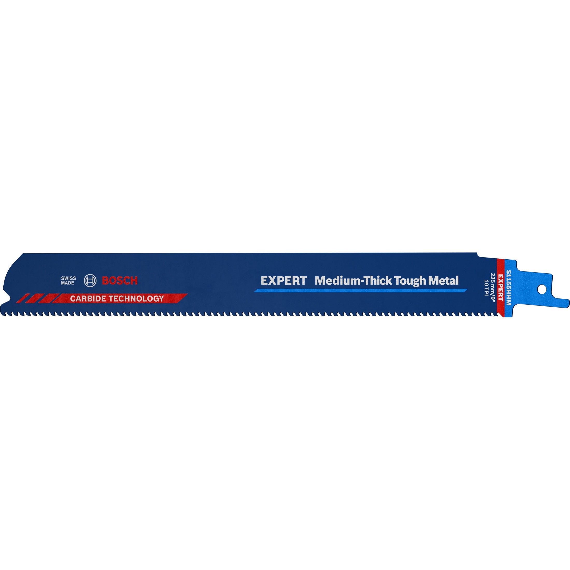 Bosch Professional Expert Medium-Thick Tough Metal S 1155 HHM Reciprocating Saw Blade
