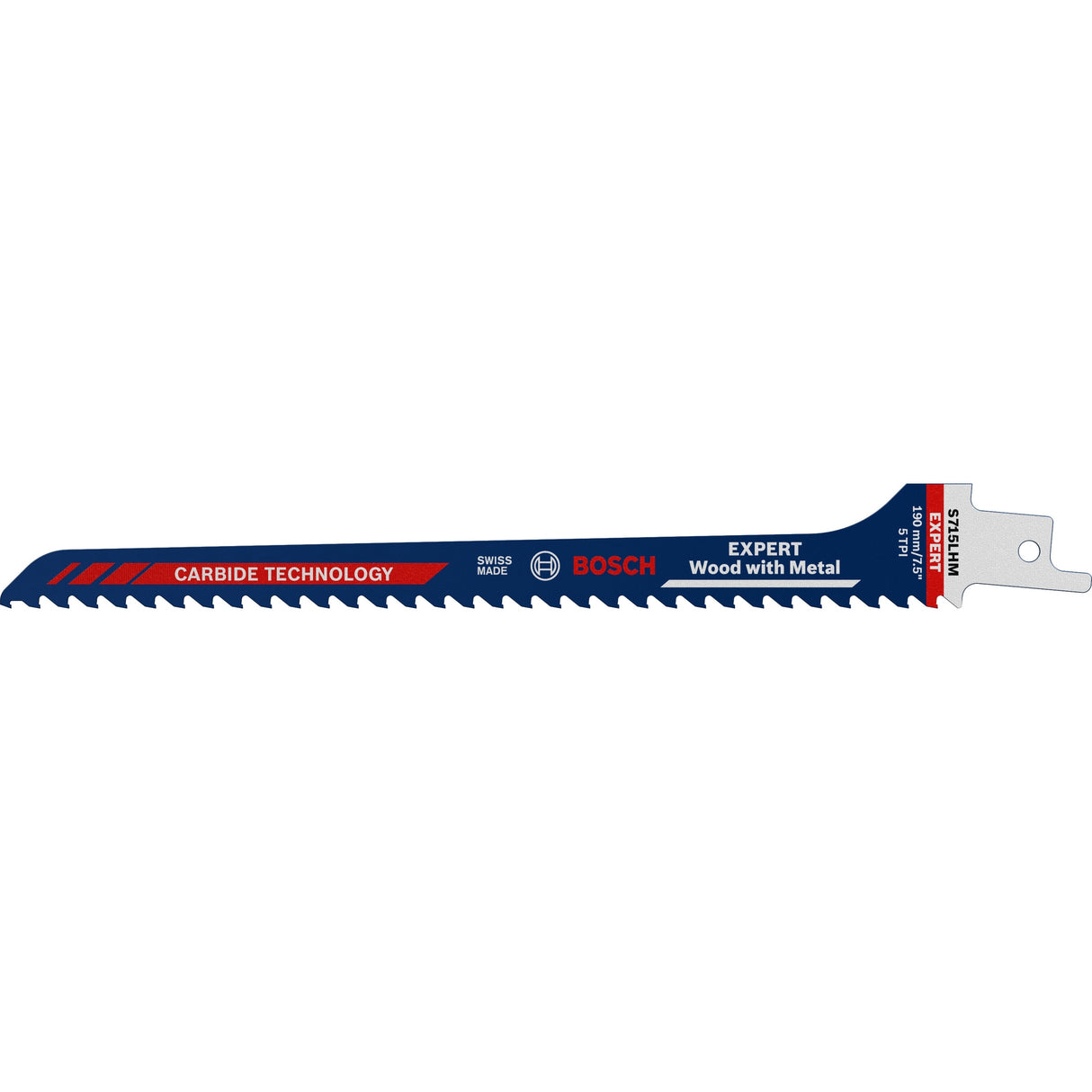 Bosch Professional Expert "Wood with Metal" S 715 LHM Reciprocating Saw Blade - 1 Piece