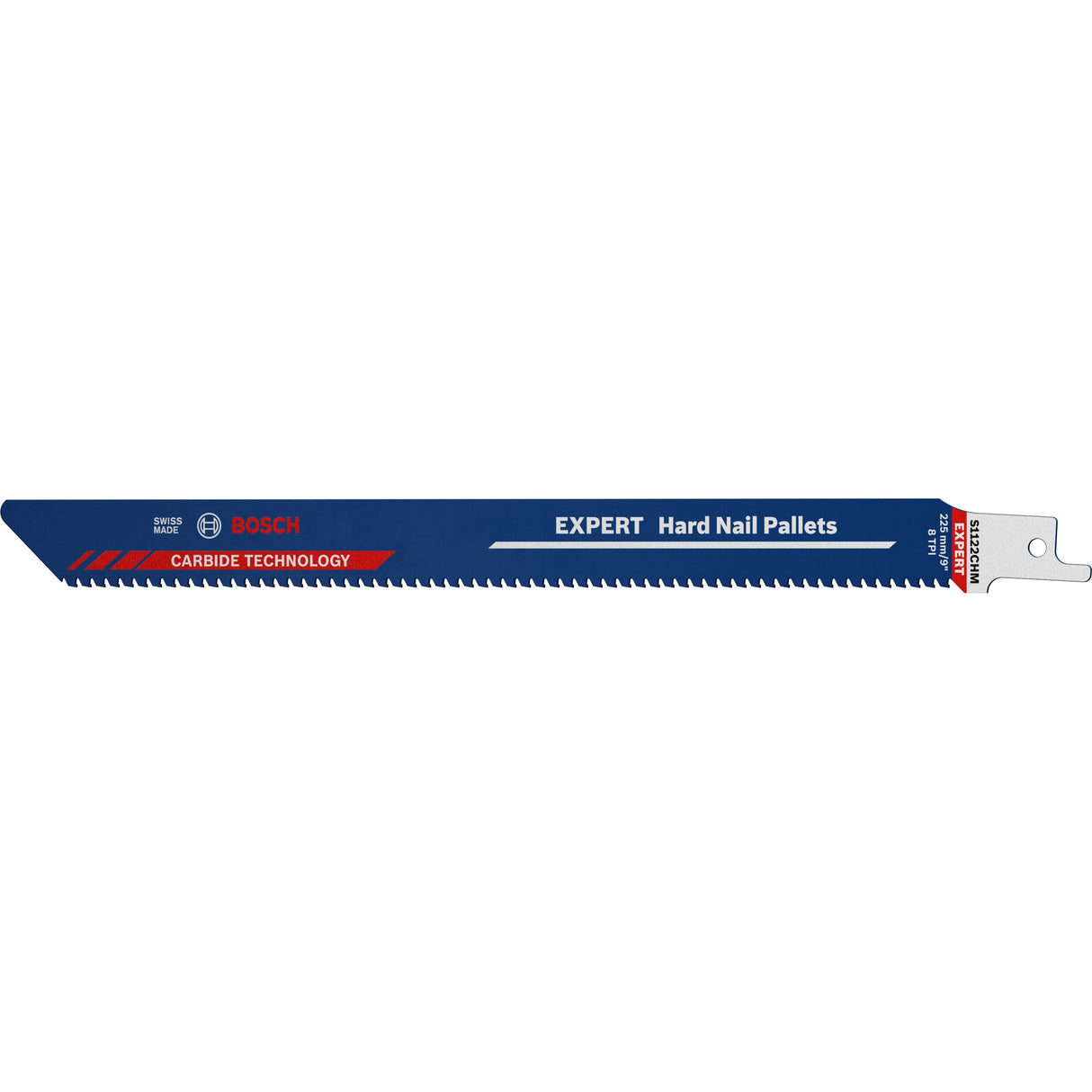 Bosch Professional Expert "Hard Nail Pallets" S 1122 CHM Reciprocating Saw Blade - 10 Pack