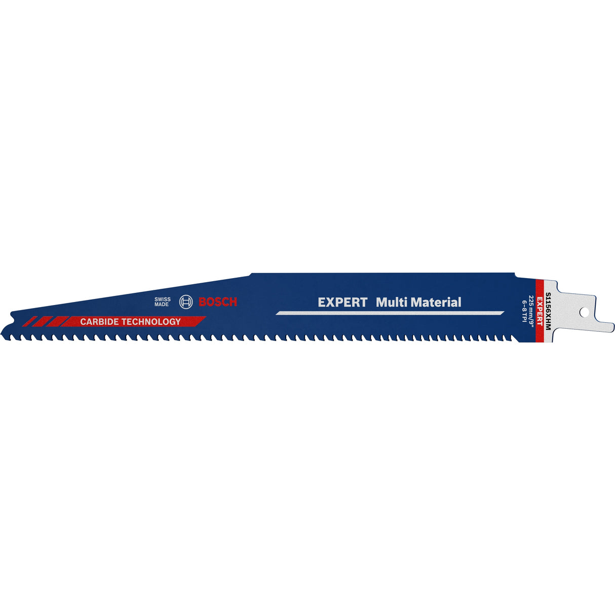 Bosch Professional Expert "Multi Material" S 1156 XHM Reciprocating Saw Blade - 10 Pack