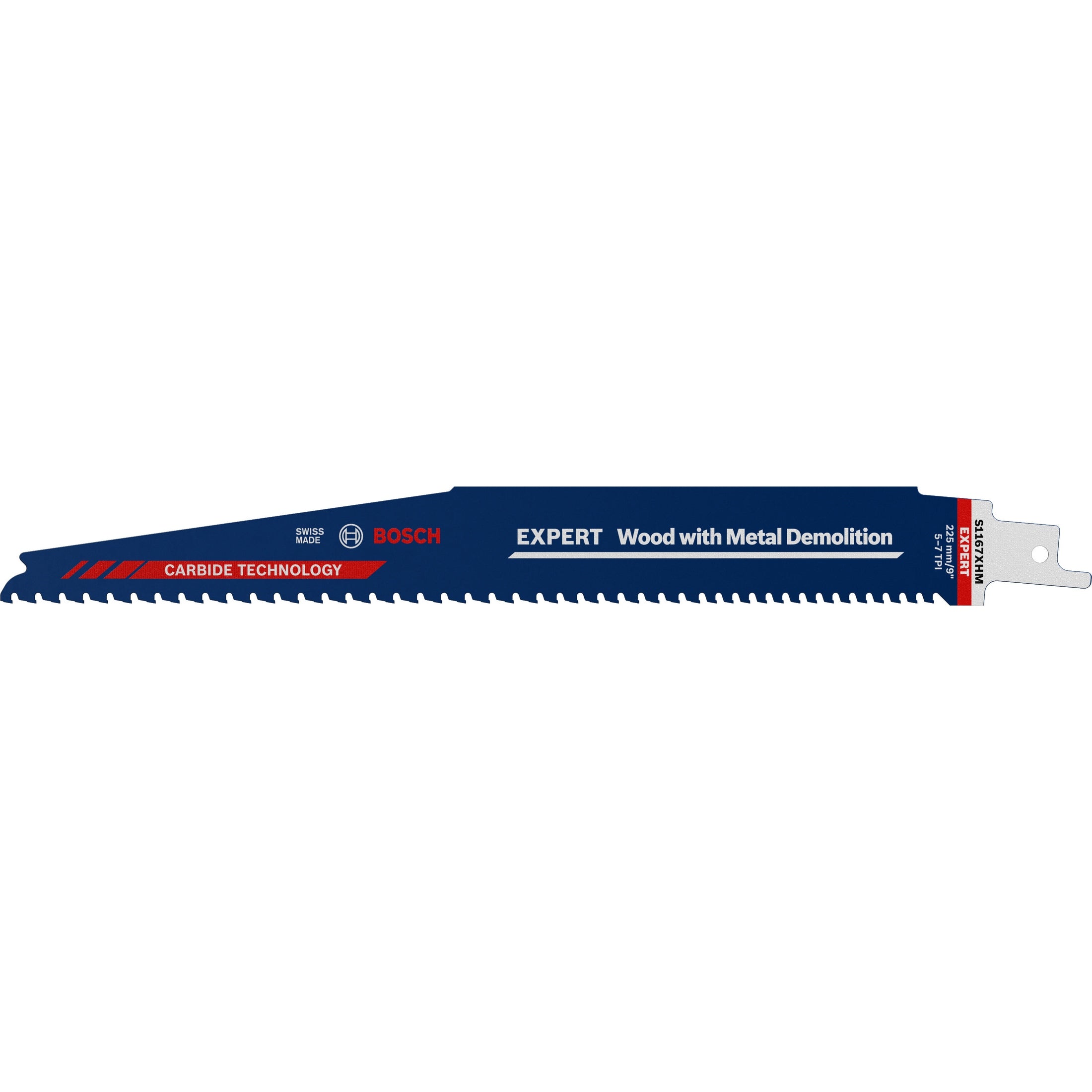 Bosch Professional Expert "Wood with Metal Demolition" S 1167 XHM Reciprocating Saw Blade - 1 Piece