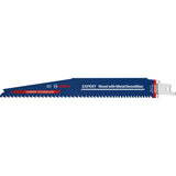 Bosch Professional Expert "Wood with Metal Demolition" S 1167 XHM Reciprocating Saw Blade - 3 Pack