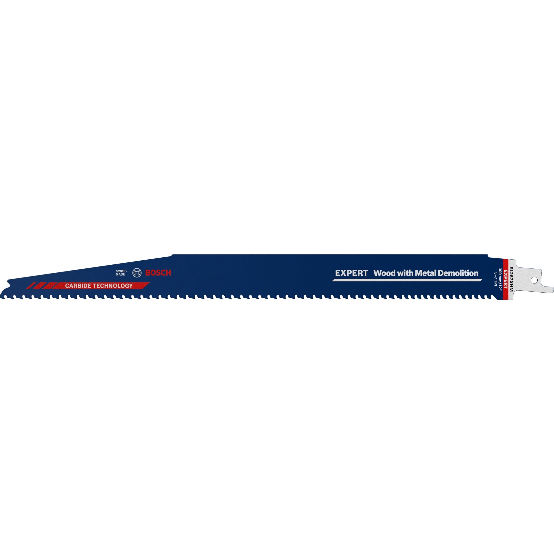 Bosch Professional Expert "Wood with Metal Demolition" S 1267 XHM Reciprocating Saw Blade - 1 Piece