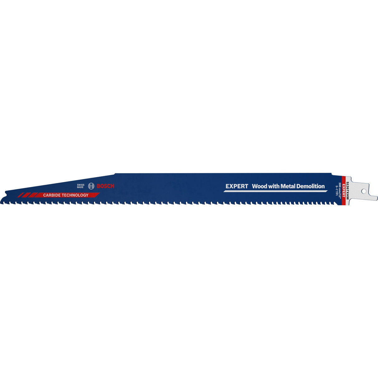 Bosch Professional Expert "Wood with Metal Demolition" S 1267 XHM Reciprocating Saw Blade 10-pc