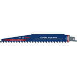 Bosch Professional Expert "Tough Wood" S 1142 KHM Reciprocating Saw Blade - 3 Pack