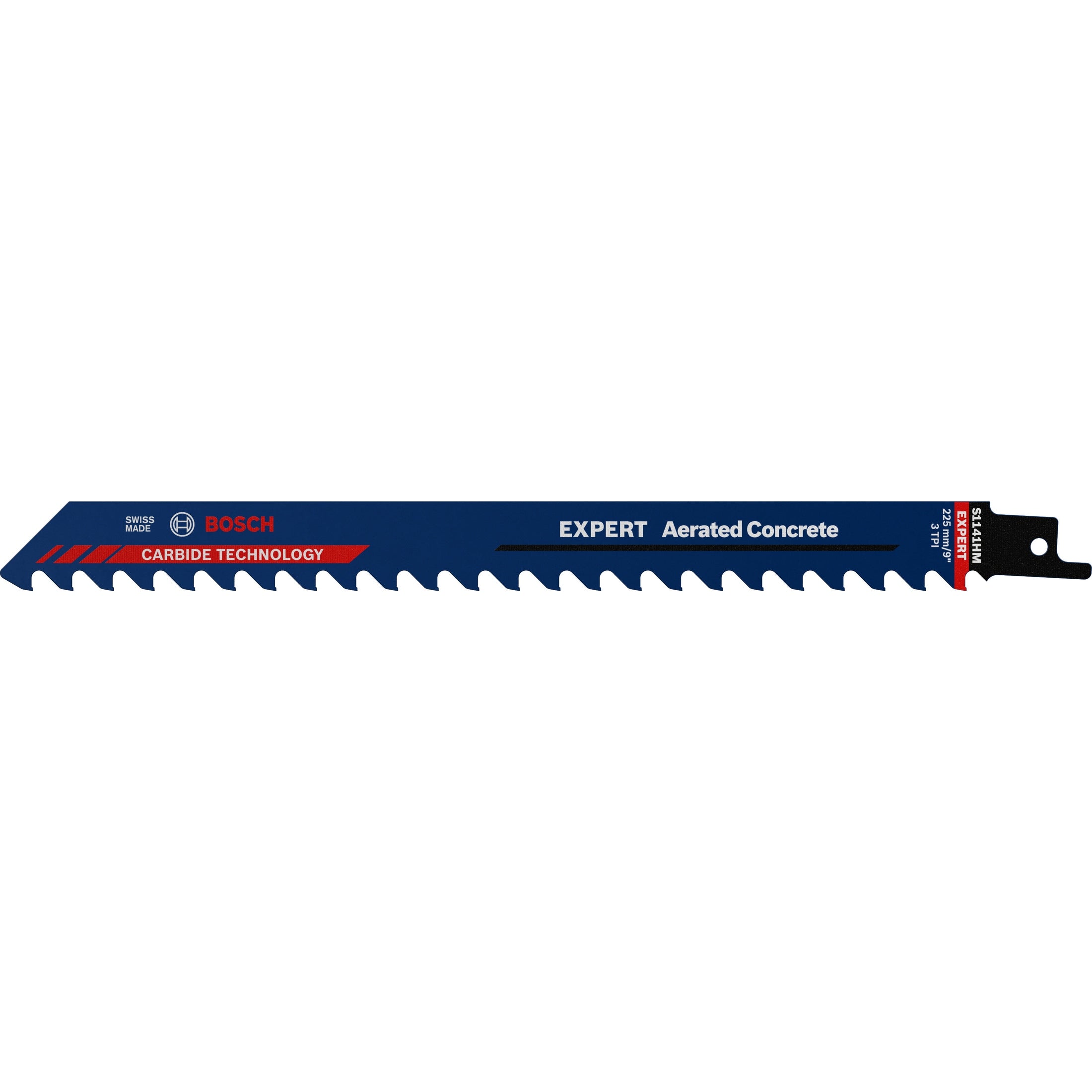Bosch Professional Expert "Aerated Concrete" S1141HM Reciprocating Saw Blade - 1 Piece