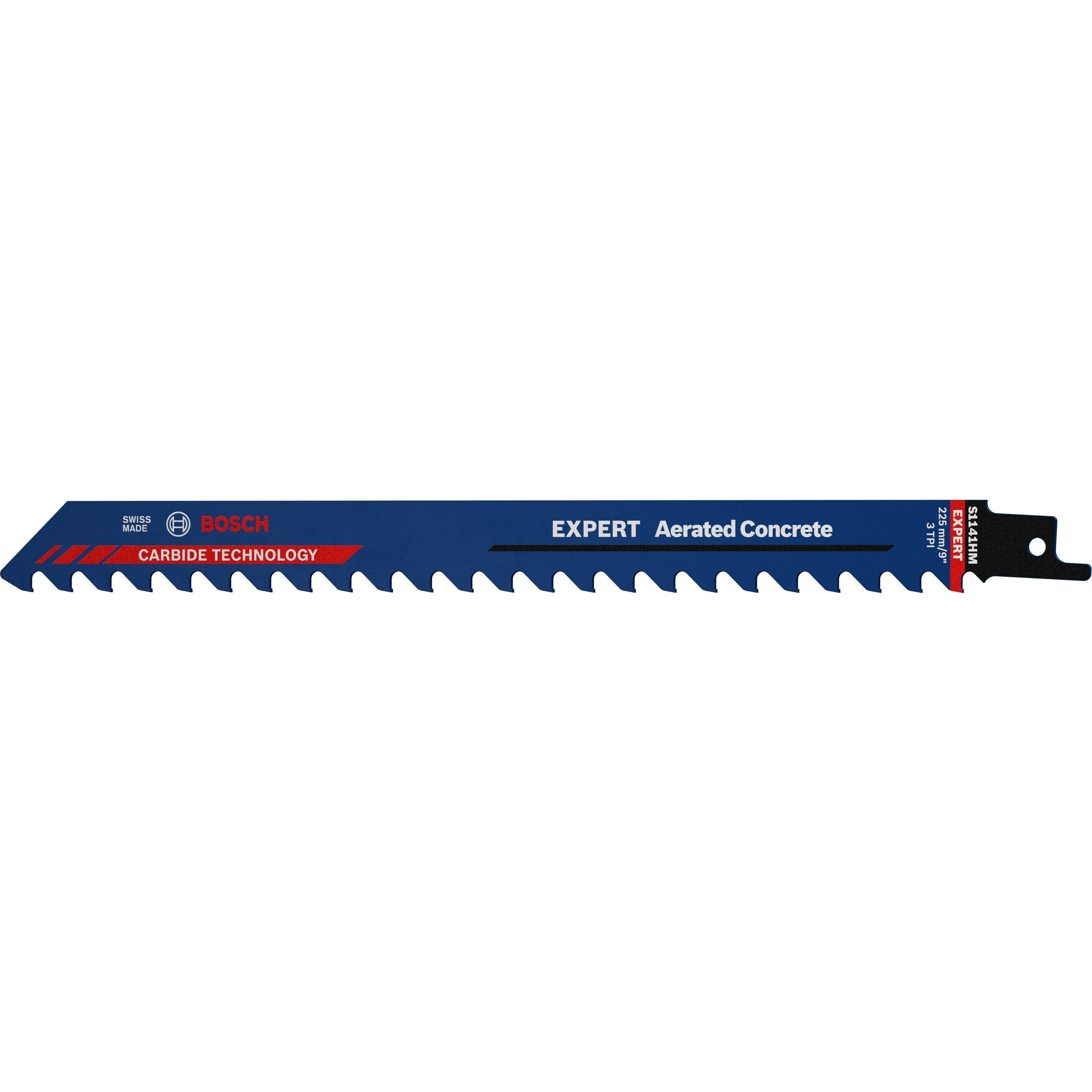 Bosch Professional Expert "Aerated Concrete" S1141HM Reciprocating Saw Blade - 10 Pack