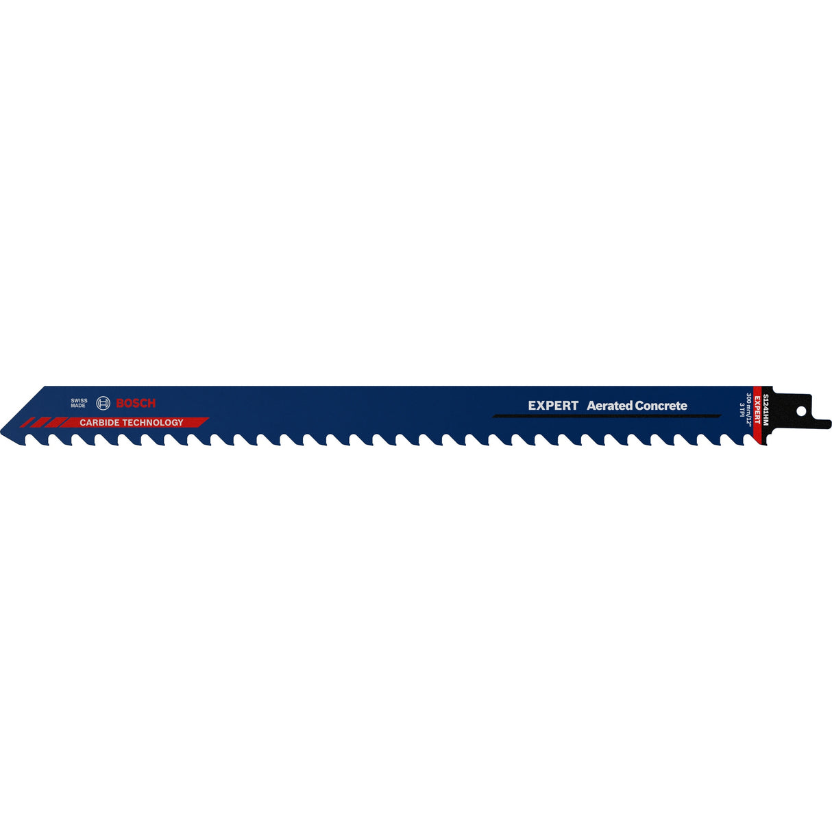 Bosch Professional Expert "Aerated Concrete" S1241HM Reciprocating Saw Blade - 1 Piece