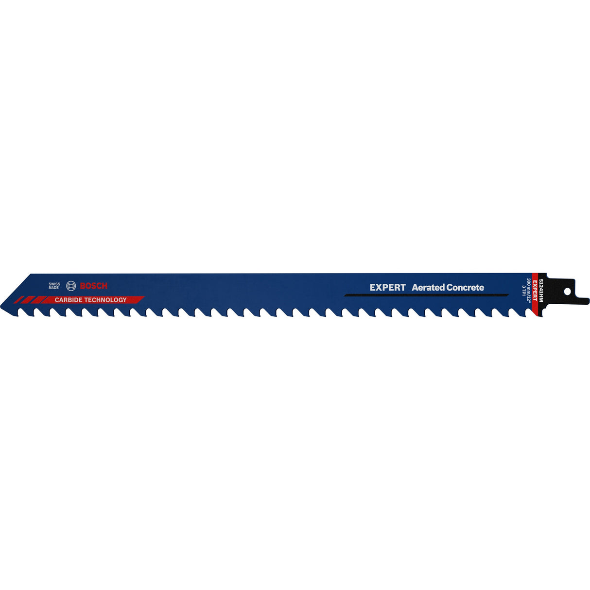 Bosch Professional Expert "Aerated Concrete" S1241HM Reciprocating Saw Blade 3-Pack