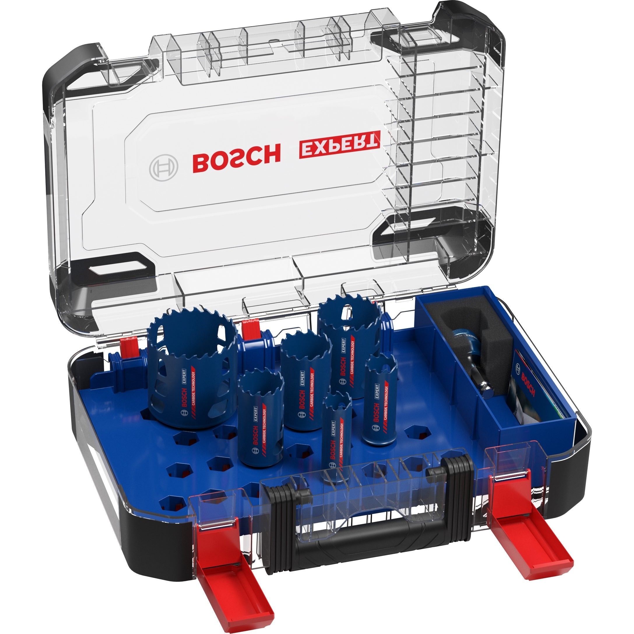 Bosch Professional Tough Material Hole Saw Set - 22/25/35/40/51/68 mm (8-pc)