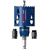 Bosch Professional Tough Material Hole Saw Starter Kit - 68 x 60 mm Expert