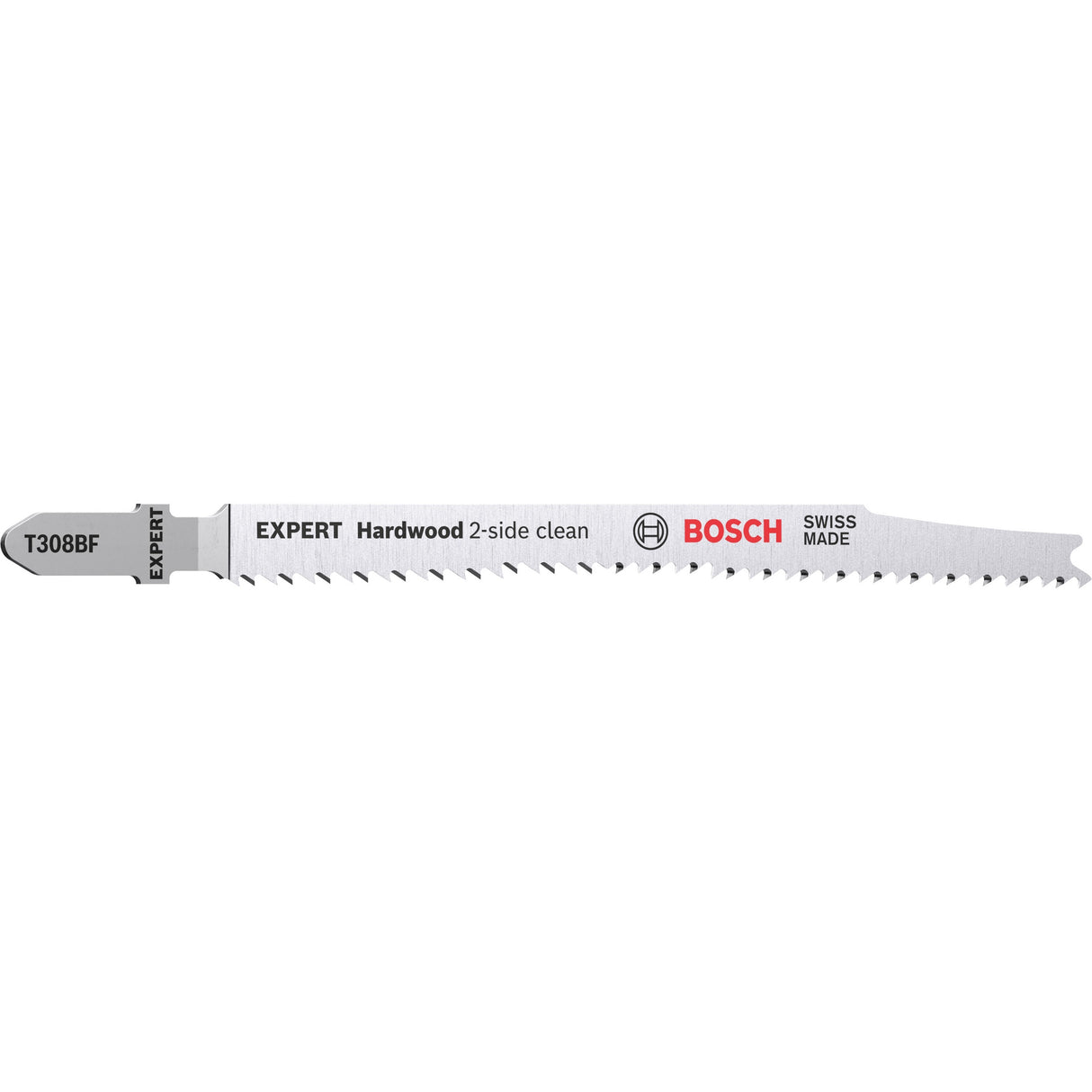 Bosch Professional Expert "Hardwood 2-side clean" T 308 BF Jigsaw Blade - 100 Pack