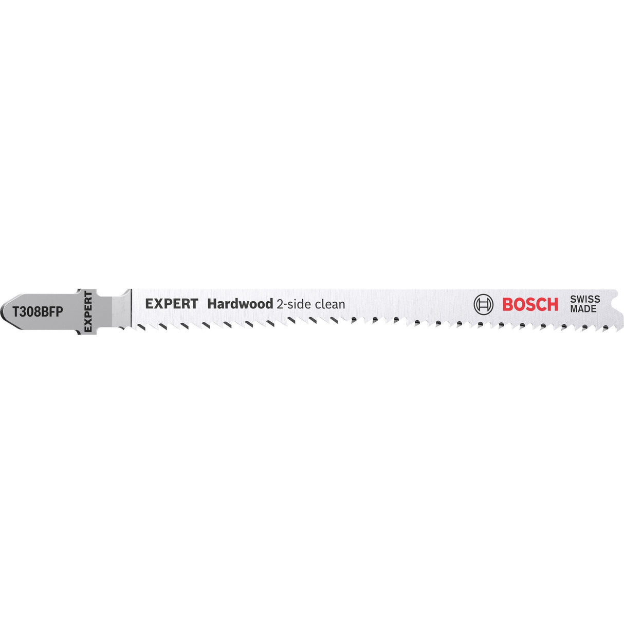 Bosch Professional Expert "Hardwood 2-side clean" T308BFP Jigsaw Blade 5-pc