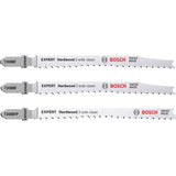 Bosch Professional Expert "Hardwood 2-side clean" Jigsaw Blade Set - 3 Pieces