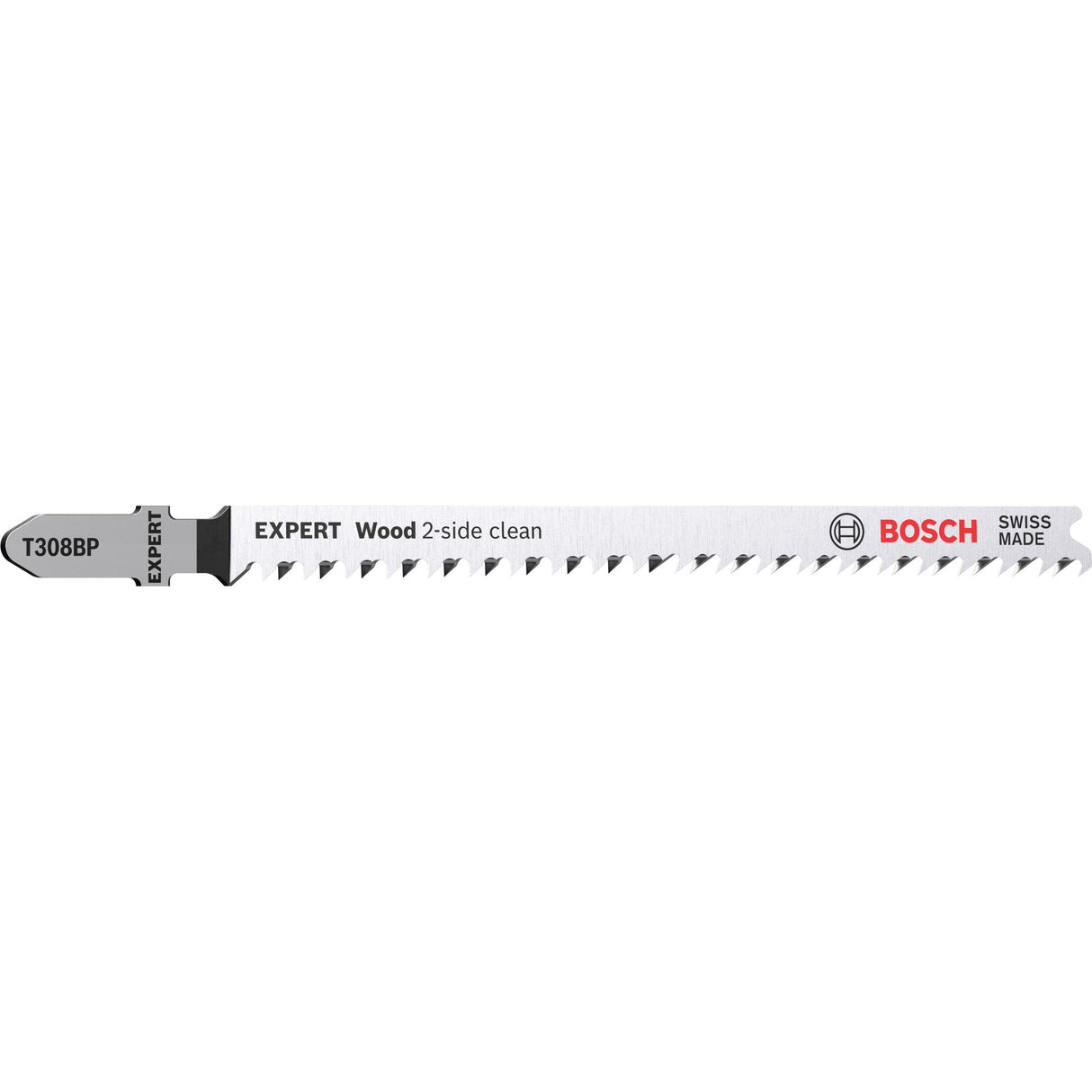 Bosch Professional Expert "Wood 2-side clean" T 308 BP Jigsaw Blade 5-pc