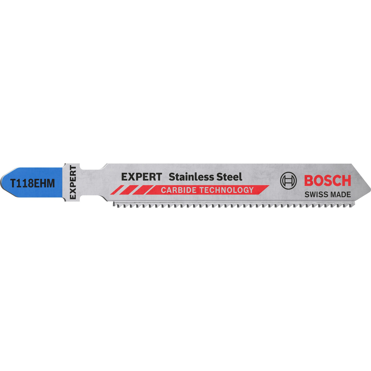 Bosch Professional Expert Stainless Steel T118 EHM Jigsaw Blade 3-pc
