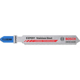Bosch Professional Expert Stainless Steel T118 EHM Jigsaw Blade 3-pc