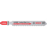 Bosch Professional Expert "Carbon Fiber Clean" T 108 BHM Jigsaw Blade 3-pc