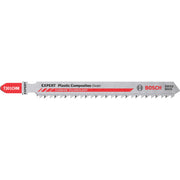 Bosch Professional Expert "Plastic Composites Clean" T301CHM Jigsaw Blade 3-Pack