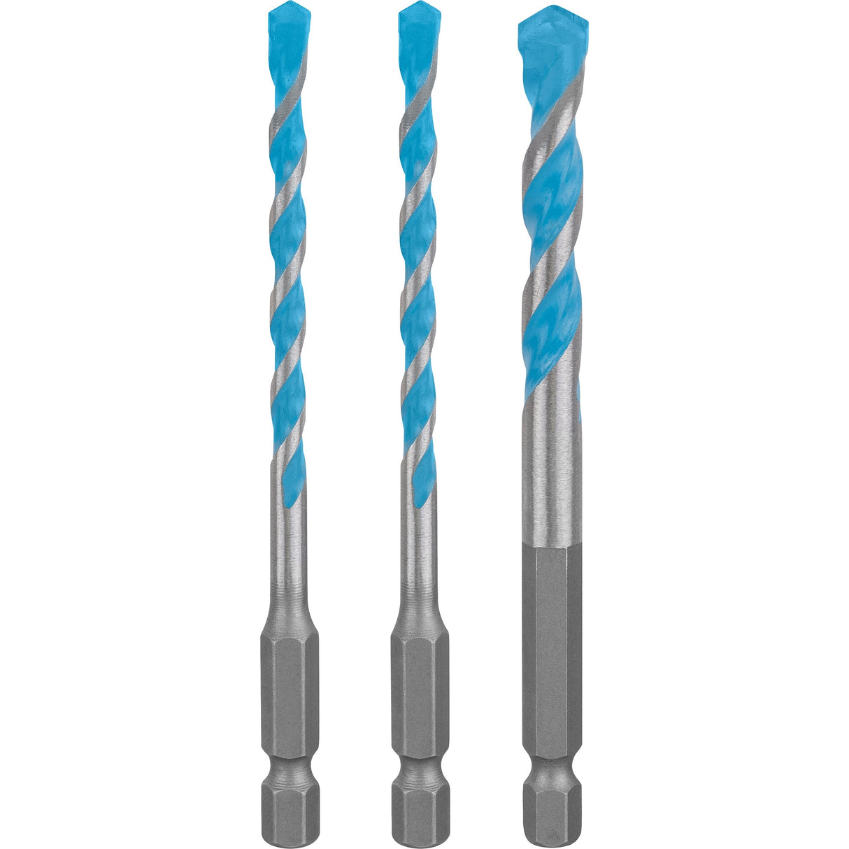 Bosch Professional HEX-9 MultiConstruction Drill Bit Set - 5/6/8 mm (3-pc)
