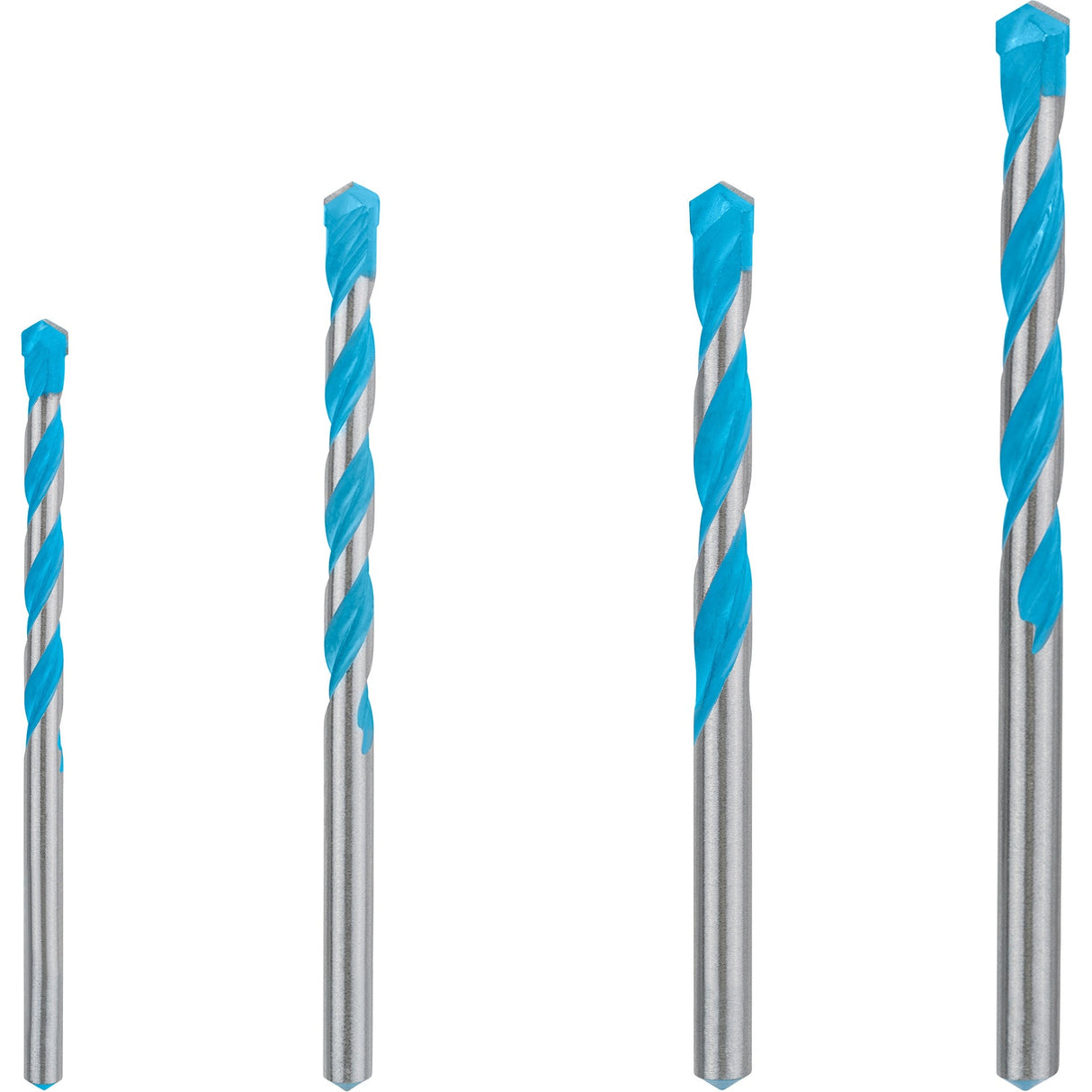 Bosch Professional CYL-9 MultiConstruction Drill Bit Set - 5.5/6/7/8 mm (4-pc)