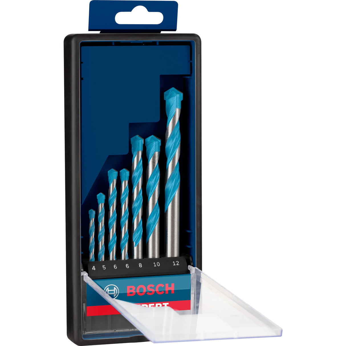 Bosch Professional Expert MultiConstruction CYL-9 Drill Bit Set - 7 Pack (4/5/6/6/8/10/12 mm)