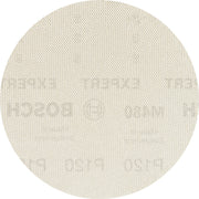 Bosch Professional Expert M480 Sanding Net - 125mm for Random Orbital Sanders (G 120, 5-pc)