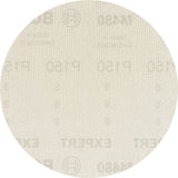 Bosch Professional Expert M480 Sanding Net - 125mm for Random Orbital Sanders (G 150, 5-pc)