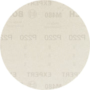 Bosch Professional Expert M480 Sanding Net - 125mm Random Orbital Sanders, G 220 (5-pc)