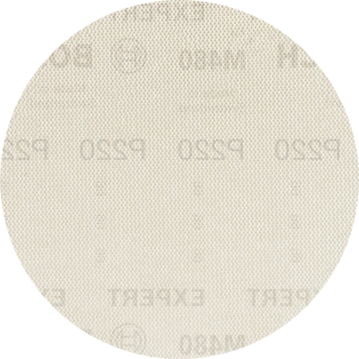 Bosch Professional Expert M480 Sanding Net - 125mm Random Orbital Sanders, G 220 (50-pc)