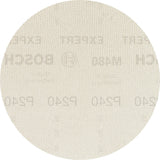 Bosch Professional Expert M480 Sanding Net - 125mm Random Orbital Sanders, G 240