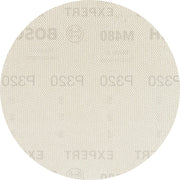 Bosch Professional Expert M480 Sanding Net - 125mm for Random Orbital Sanders (G 320, 50-pc)