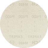 Bosch Professional Expert M480 Sanding Net - 125mm Random Orbital Sanders, G 400