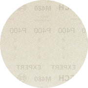 Bosch Professional Expert M480 Sanding Net - 125mm Random Orbital Sanders, G 400