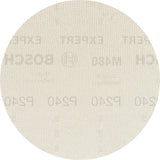 Bosch Professional Expert M480 Sanding Net - 150mm Random Orbital Sanders, G 240 (5-pc)