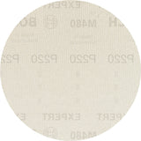 Bosch Professional Expert M480 Sanding Net - 150mm G 220 (50-pc) for Random Orbital Sanders
