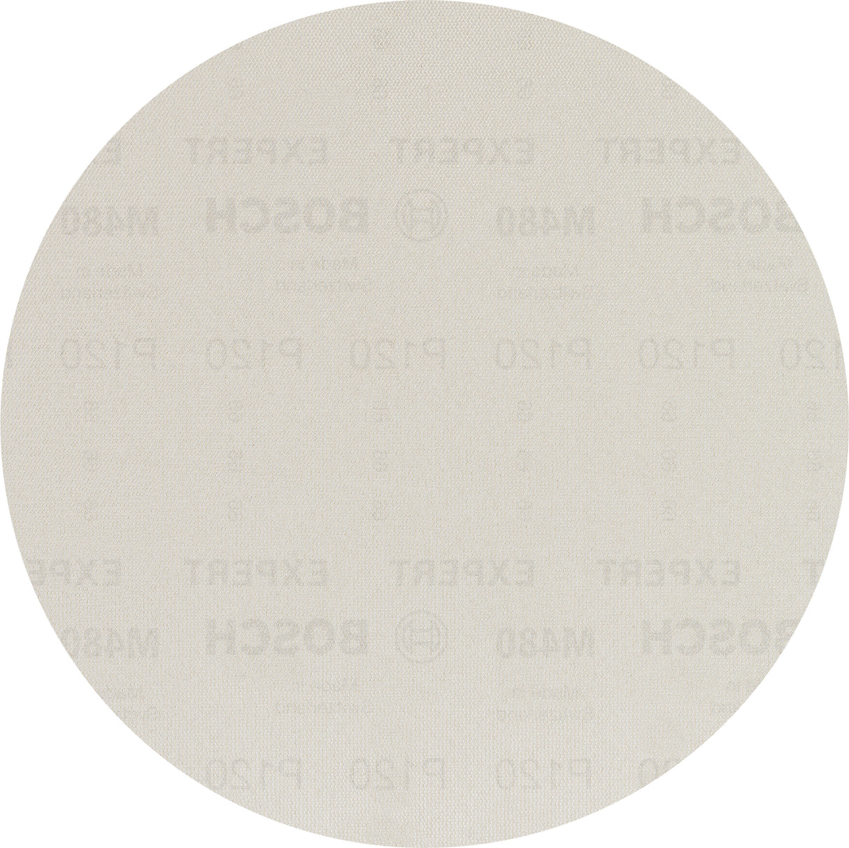 Bosch Professional Expert M480 Sanding Net - 225mm, G 120, 25-pcs for Drywall Sanders